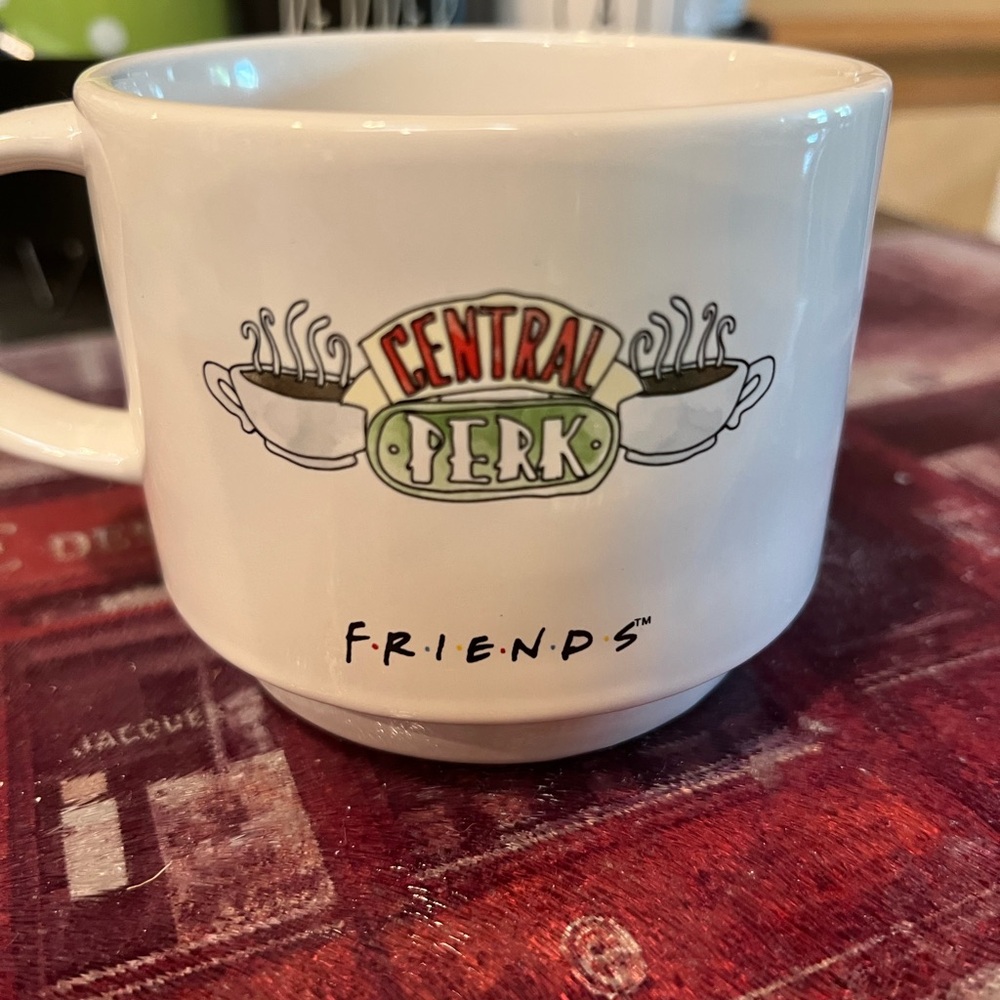 Rae Dunn White Coffee Mug